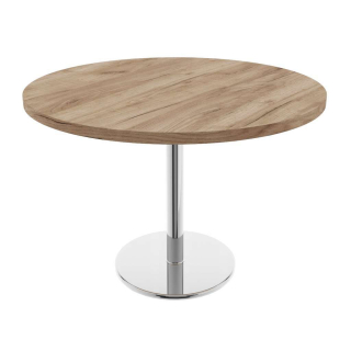 Stół kuchenny Craft z Chromowaną nogą fi 80cm Stół kuchenny Craft z Chromowaną nogą fi 80cm
